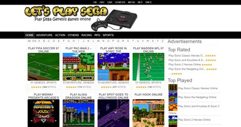 sega emulator online.